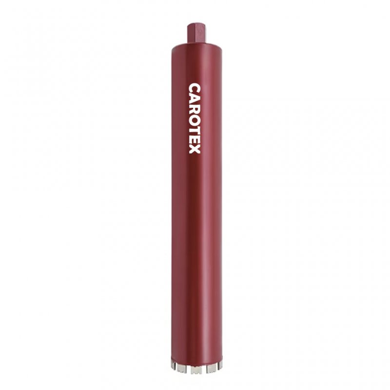 carota diamantata 76 mm pentru beton armat