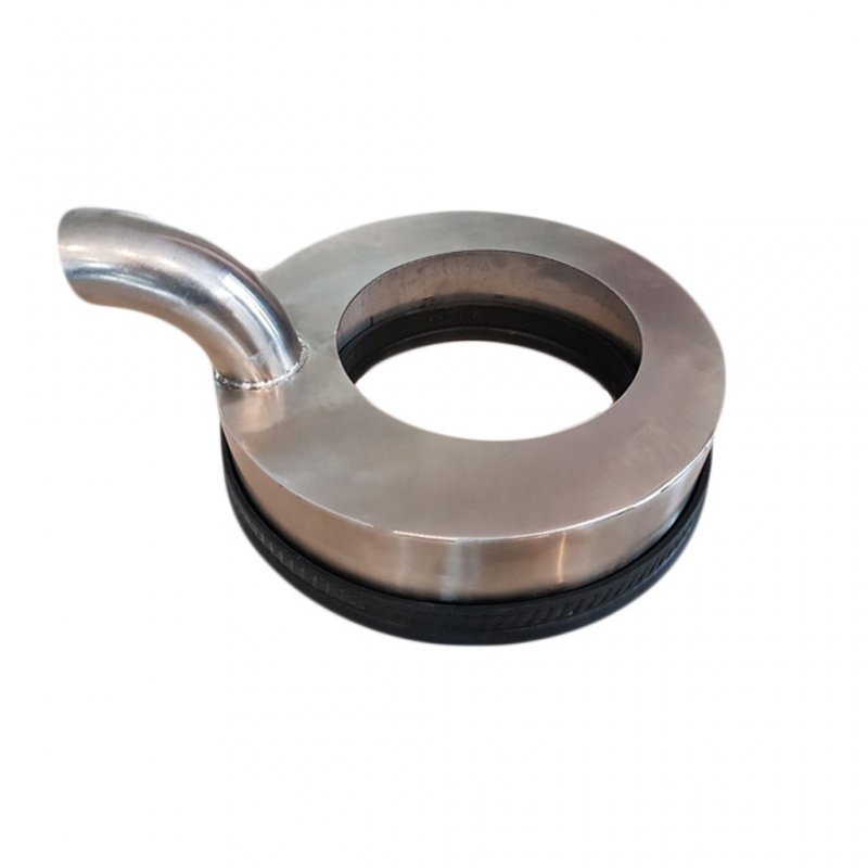 colector carotare cu vid D135 prentru preluare mizerie