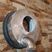 colector carotare cu vid D85 pe piatra