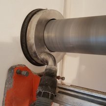 colector carotare cu vid D165 prentru preluare mizerie