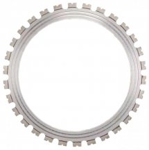 Disc inel diamantat 400mm (ring disc), 2 canale, segment 12 mm