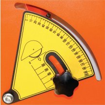 Masina de taiat beton si asfalt Bisonte MTA501, reglare inaltime