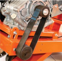 Masina de taiat beton si asfalt Bisonte MTA501, motor Briggs & Stratton