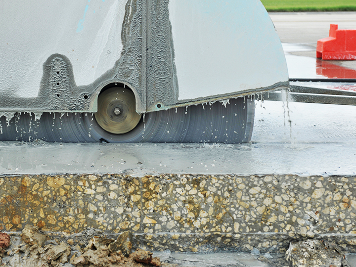 rapastilare carota diamantata industriala